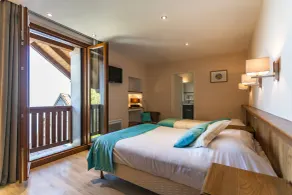 Hôtel De La Plage - Zimmer