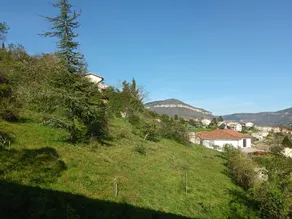 Gite des Grands Causses Millau - Vue de la chambre