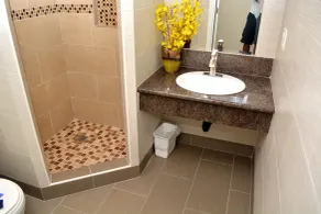 Crystal Lodge Motel - Salle de bain