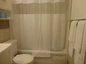 Niagara Parkway Court Motel - Badezimmer