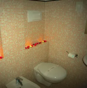 Hotel Diecimare - Bathroom