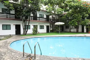 Hotel Expo Plaza Business and Family Guadalajara - Piscine