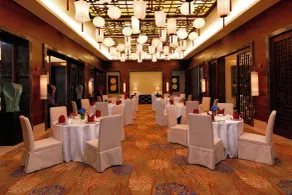 Sheraton Changbaishan Resort - Restaurant