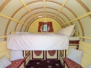 The Bowtop Gypsy Caravan - Room
