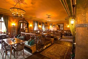 Hotel U Simla - Restaurante