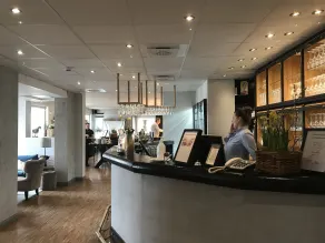 Mjölby Stadshotell - Réception