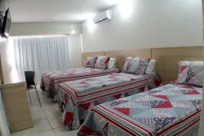 Itumbiara Palace Hotel - Zimmer