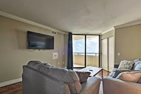 Private Beach Access: Hudson Resort Condo! - Innenbereich
