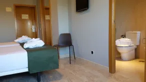 Balneario de Ledesma - Room