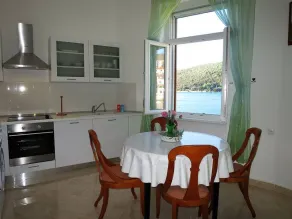 Comfort apartment Rajan in Rabac - Eigene Küche