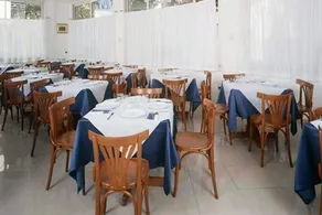 Blue Hotel - Restaurant
