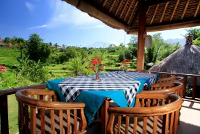 Abian Ayu Villa - Restaurant