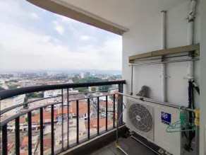 Best Location 1BR without Living Room Apartment Braga City Walk By Travelio - Ausblick vom Zimmer