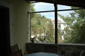 Split-level house in East Pelion - Utsikt fra rommet