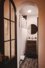 Mina Suites Barrio Antiguo - Badrum