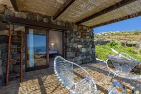 Pantelleria Dream Resort - Ausblick vom Zimmer