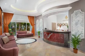Golden Orange Hotel - Recepción