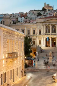 Syros Soul Private Pool Suites - Utsikt fra rommet