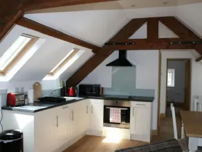 Glen Lodge Self Catering - Eigene Küche