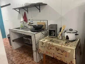 Cozy Downtown Alajuela / 5min from Airport - Private kitchen
