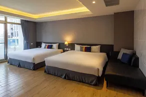 CHECK inn New Taipei LuZhou - Chambre