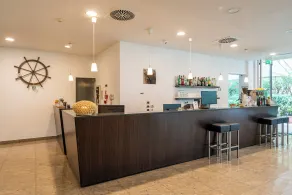 Hotel Cristallo - Réception