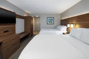 Holiday Inn Express Hotel & Suites Delaware-Columbus Area by IHG - Habitación
