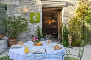 Bastide de Bellegarde - Restaurant