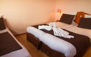 Logis Auberge De La Dune - Hôtel & Restaurant - Værelse