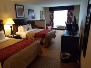 Quality Inn & Suites Farmington - Chambre