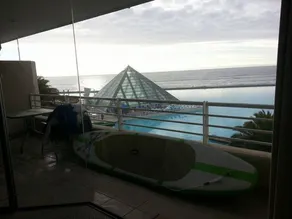 SAN ALFONSO DEL MAR-PRECIOSO DEPARTAMENTO Y VISTA - Habitación