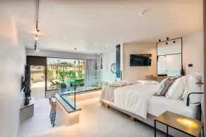 Pathos SeaSide Suites - Chambre