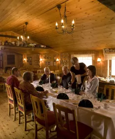 Heddan Gjestegard - Restaurant