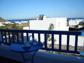 Studio Elisabeth - Vue de la chambre