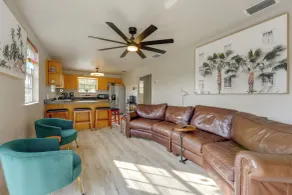 Waterfront Weeki Wachee Home w/ Dock & Game Room! - Interior