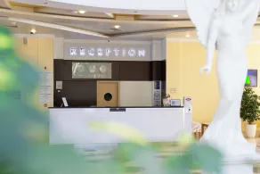 Rome Palace Deluxe - All Inclusive Premium - Reception