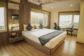 Hotel Grand Residency - View from room