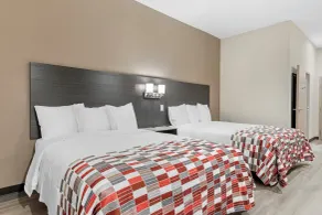 Red Roof Inn Hutchins - Rom