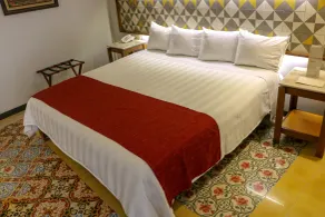 Hotel Caribe Merida Yucatan - Vue de la chambre