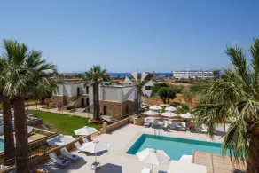 Aloe Boutique Hotel - Utsikt fra rommet