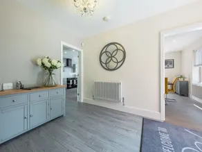 Routhorpe House - Interior