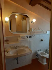 Borgo La Casetta - Badeværelse