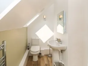 Ferngrove Cottage - Badeværelse