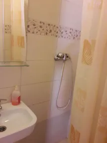 Studio Apartment for 2-4 Persons - Bathroom