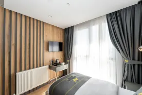 Heaven Inn Airport Hotel - Chambre