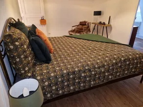 Demeure du Saule Madame - Chambre