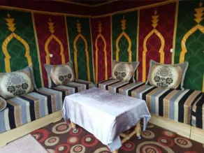 Riad Jibril - Restaurang