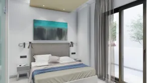 Amnissos Residence - Chambre