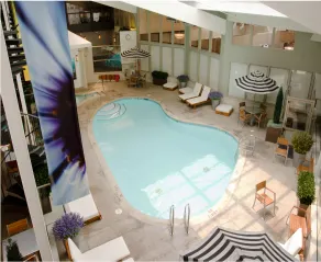 Weber's Hotel & Restaurant - Vue de la chambre