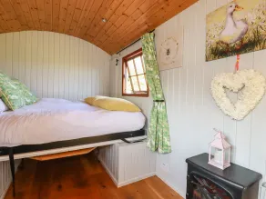 Puddle Duck Shepherds Hut - Zimmer